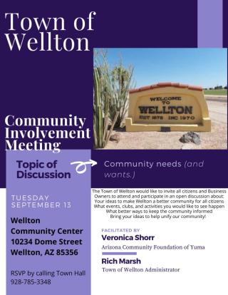 Community Involvement Meeting
